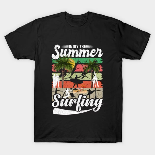 Summer Suefung T-Shirt by MckinleyArt